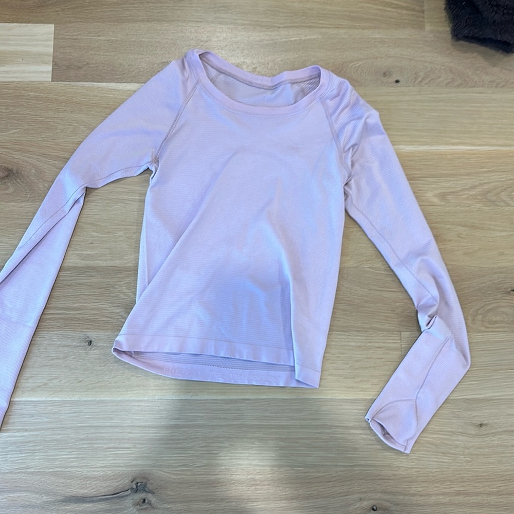 Lululemon swiftly tech long sleeve racer length